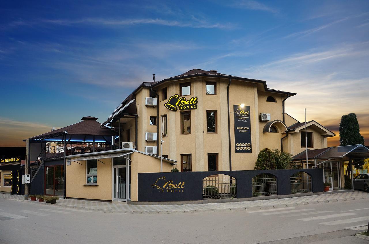 Hotel Bell Лесковац Екстериор снимка