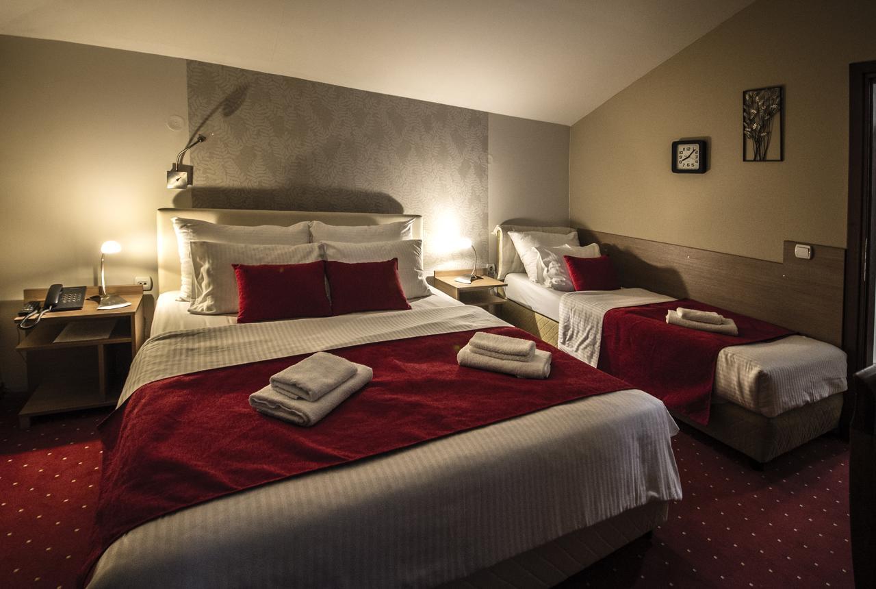 Hotel Bell Лесковац Екстериор снимка